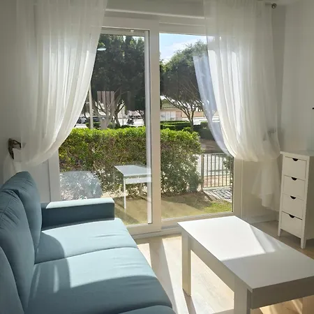 Vista Puerto 180 Apartment Roquetas de Mar Exterior photo